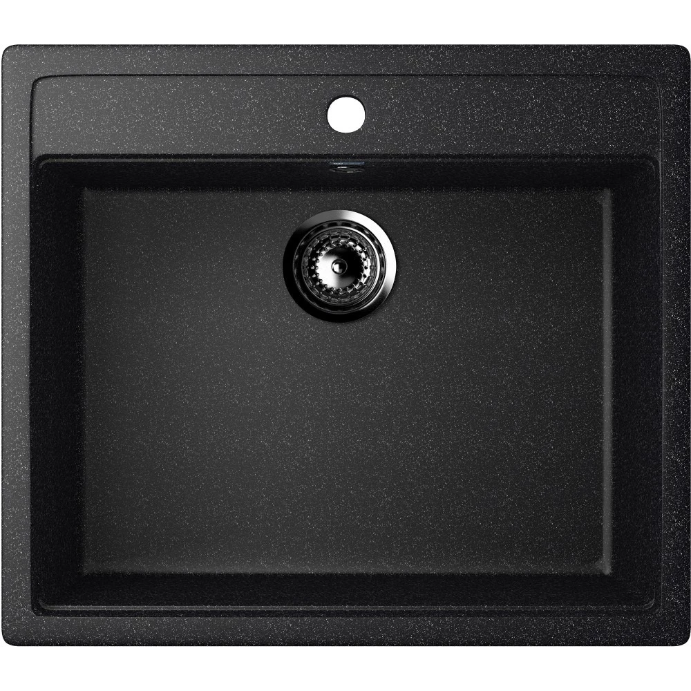 Мивка ULGRAN черна - U-104-308