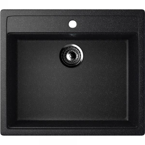 Мивка ULGRAN черна - U-104-308