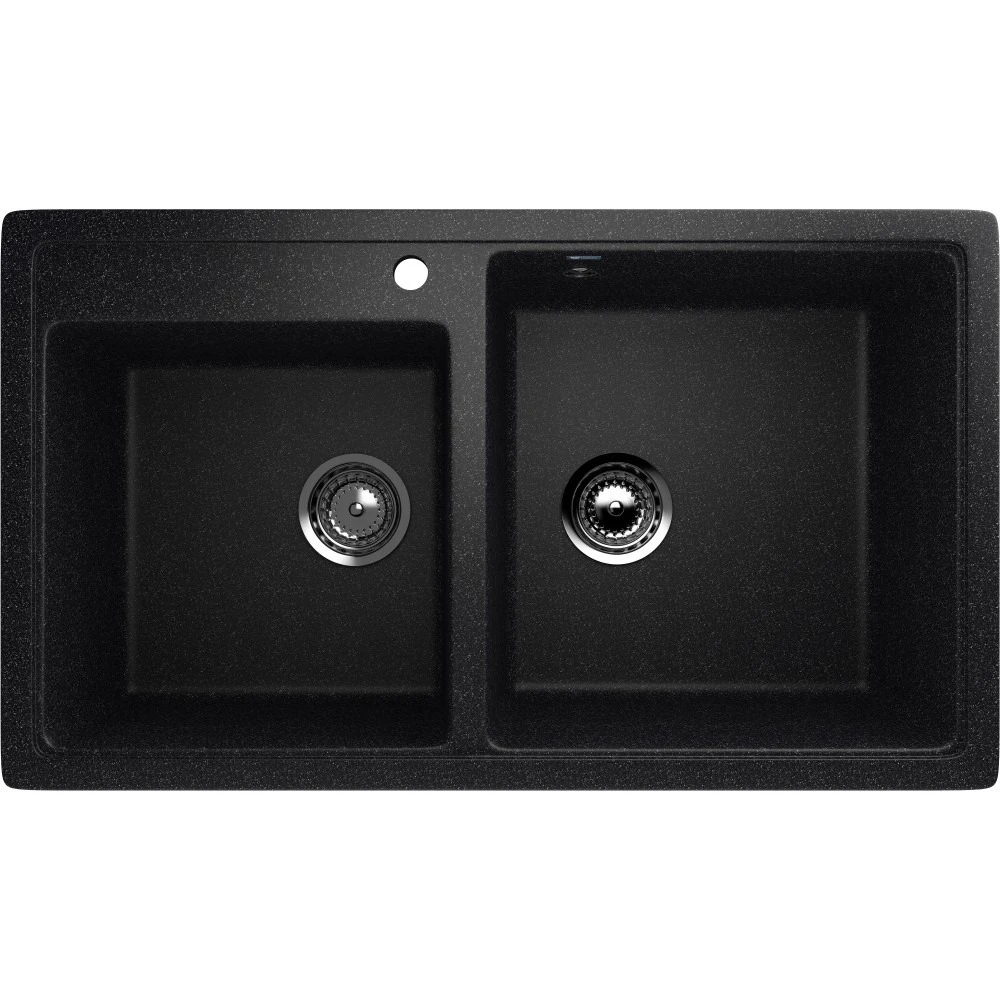 Мивка ULGRAN черна - U-200-308