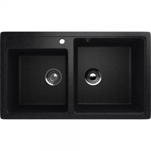 Мивка ULGRAN черна - U-200-308