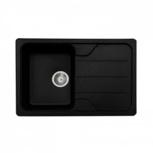 Мивка VERONA черен металик, PREMIUM - 7850