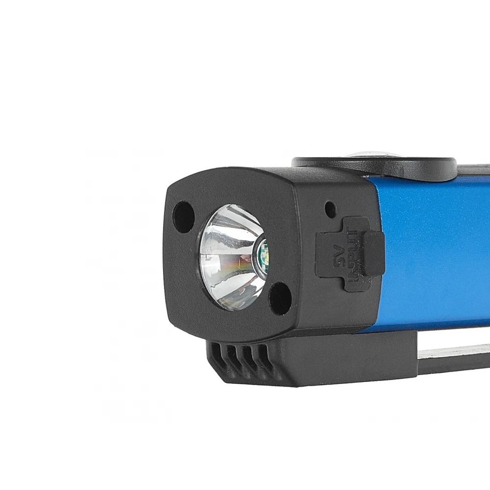 Мултифункционален фенер с магнит и UV, 300 lm, 2000 mAh, 5 W - G15125