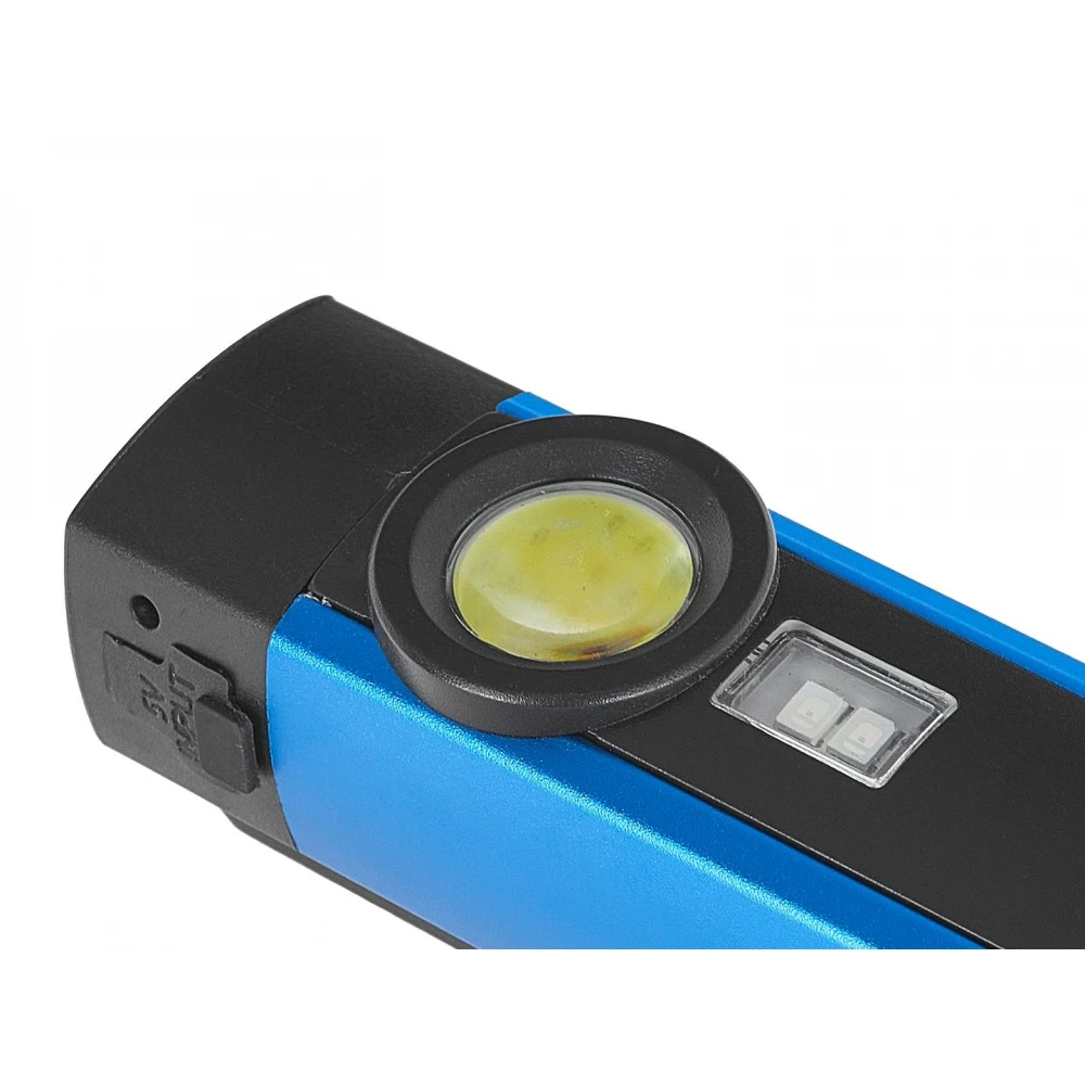 Мултифункционален фенер с магнит и UV, LED, 300 lm, 2000 mAh - G15125