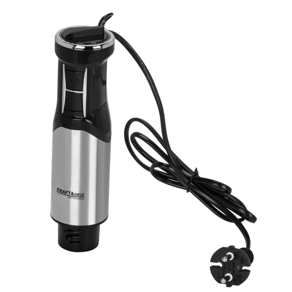 Многофункционален ръчен пасатор 1500W + аксесоари - KD4182