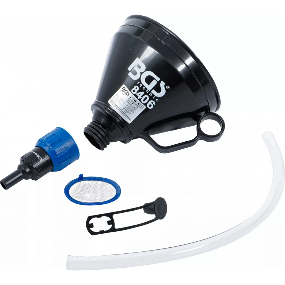 Многофункционална фуния за масло, антифриз, дизел и др. - BGS8406