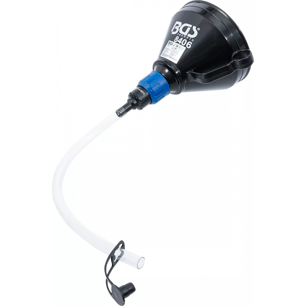 Многофункционална фуния за масло, антифриз, дизел и др. - BGS8406