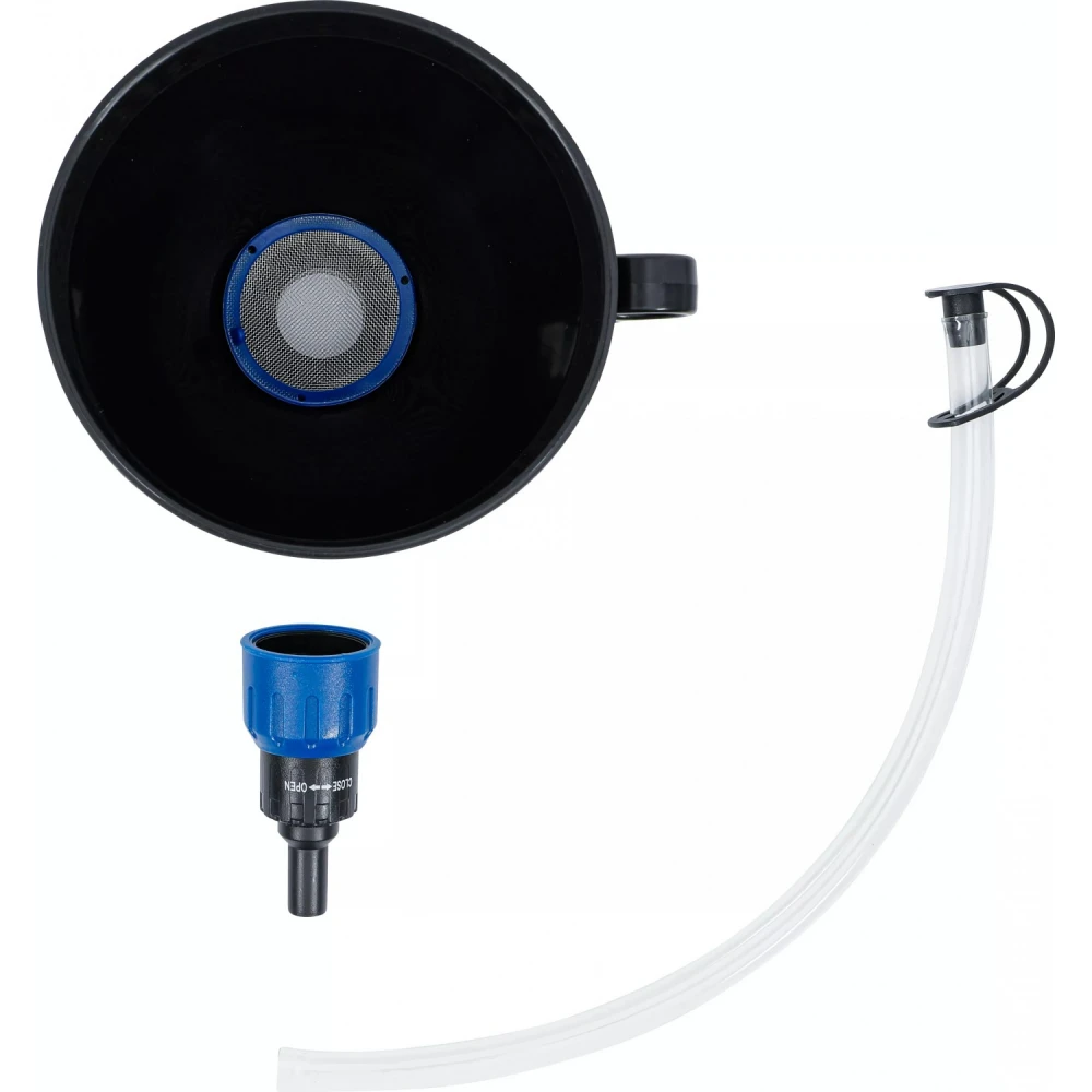 Многофункционална фуния за масло, антифриз, дизел и др. - BGS8406