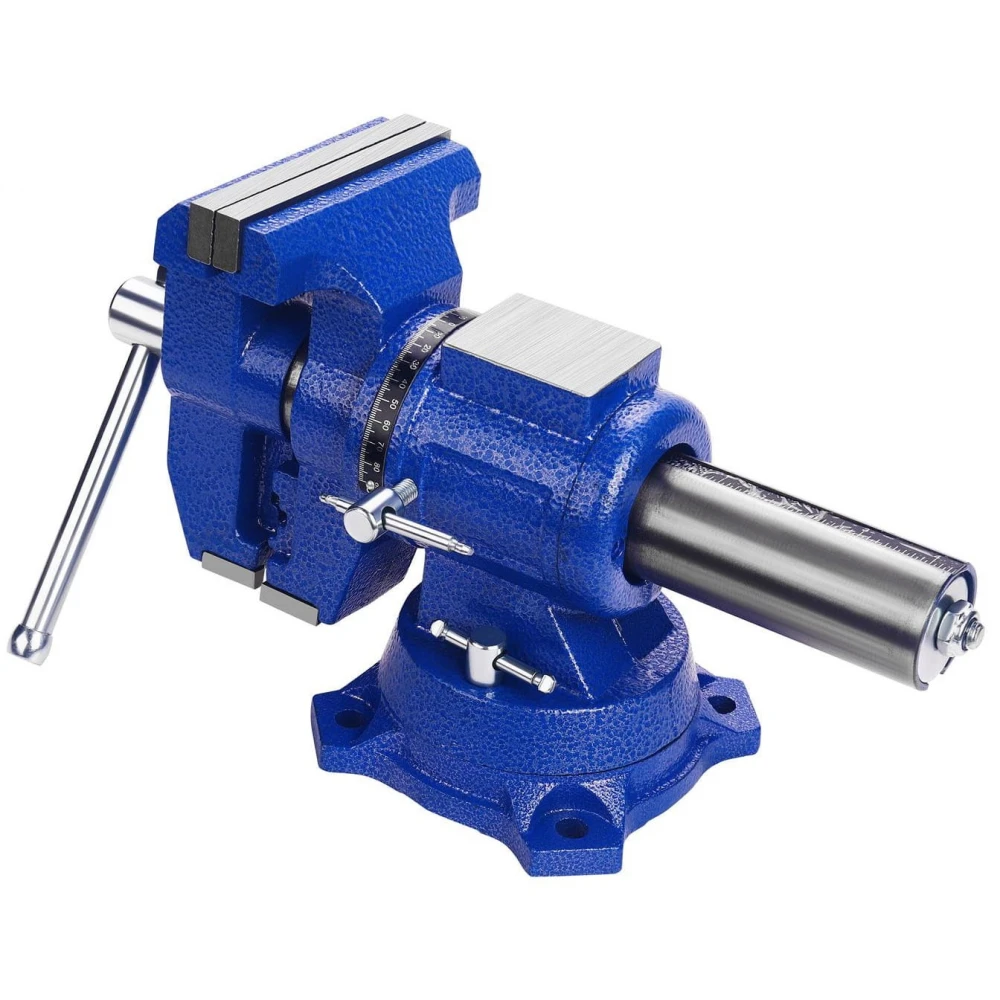 Менгеме с въртяща се основа 125 мм, 360 градуса, чугун - KD5993