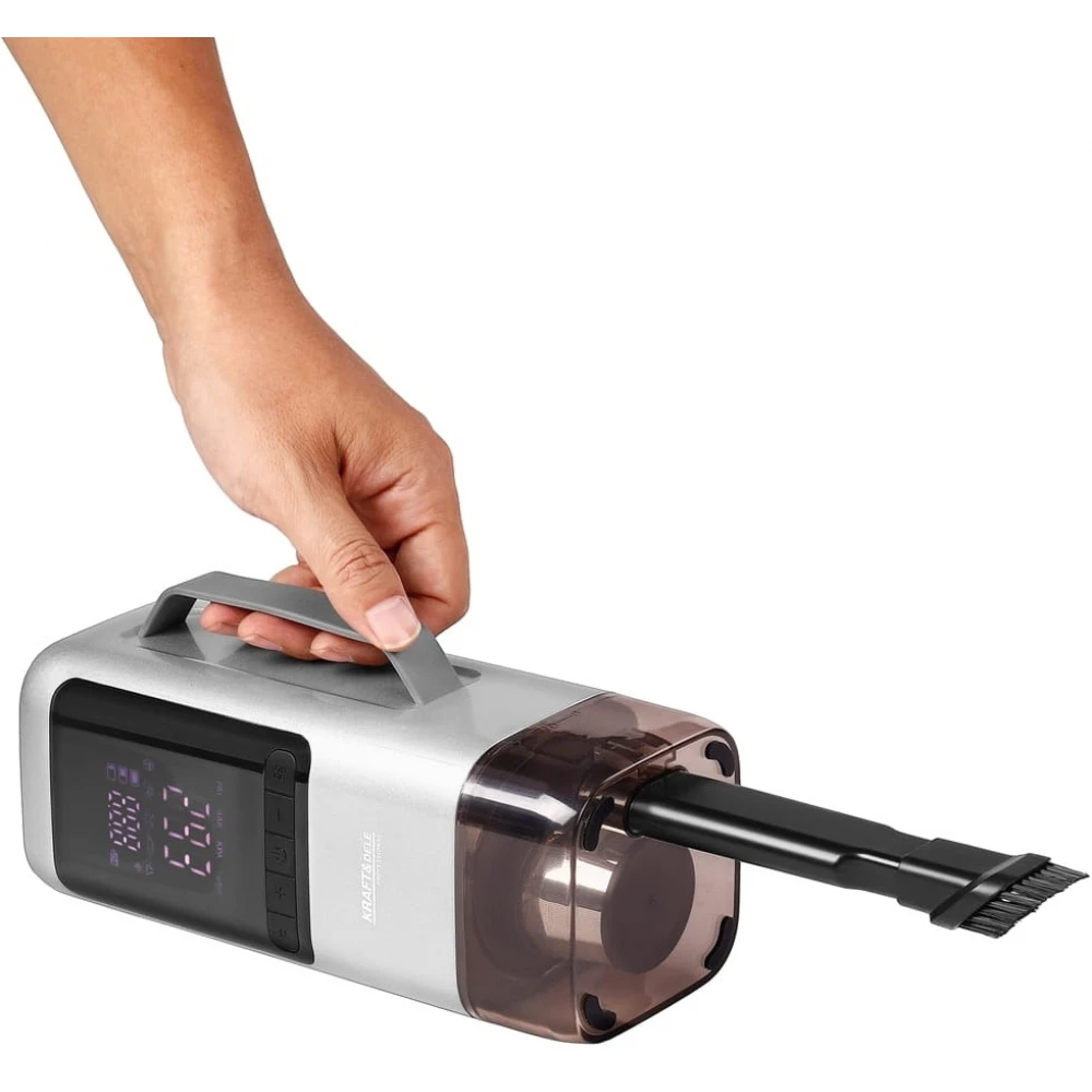 Мултифункционално стартерно устройство с LED фенер, 10000 mAh - KD5498