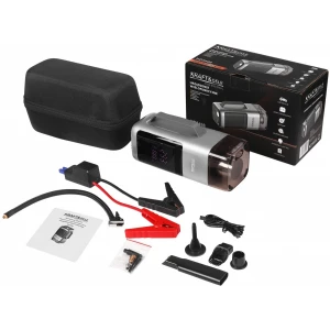 Мултифункционално стартерно устройство с LED фенер, 10000 mAh - KD5498