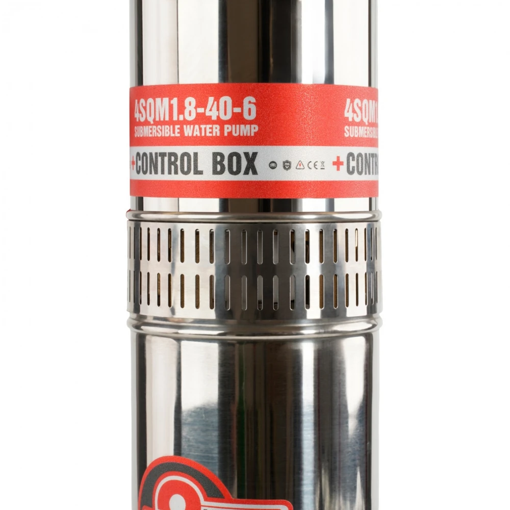 Многостъпална потопяема помпа 720 W, с 55 м. кабел, 6 турбини, 3.6 м³/ч, медна намотка - 4SQM1.8-40-6