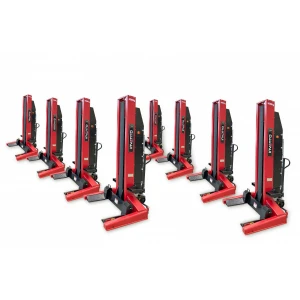 Mобилен колонен повдигач 8,5 тона на колона, 8 броя = 68 т. - INVEL85.8