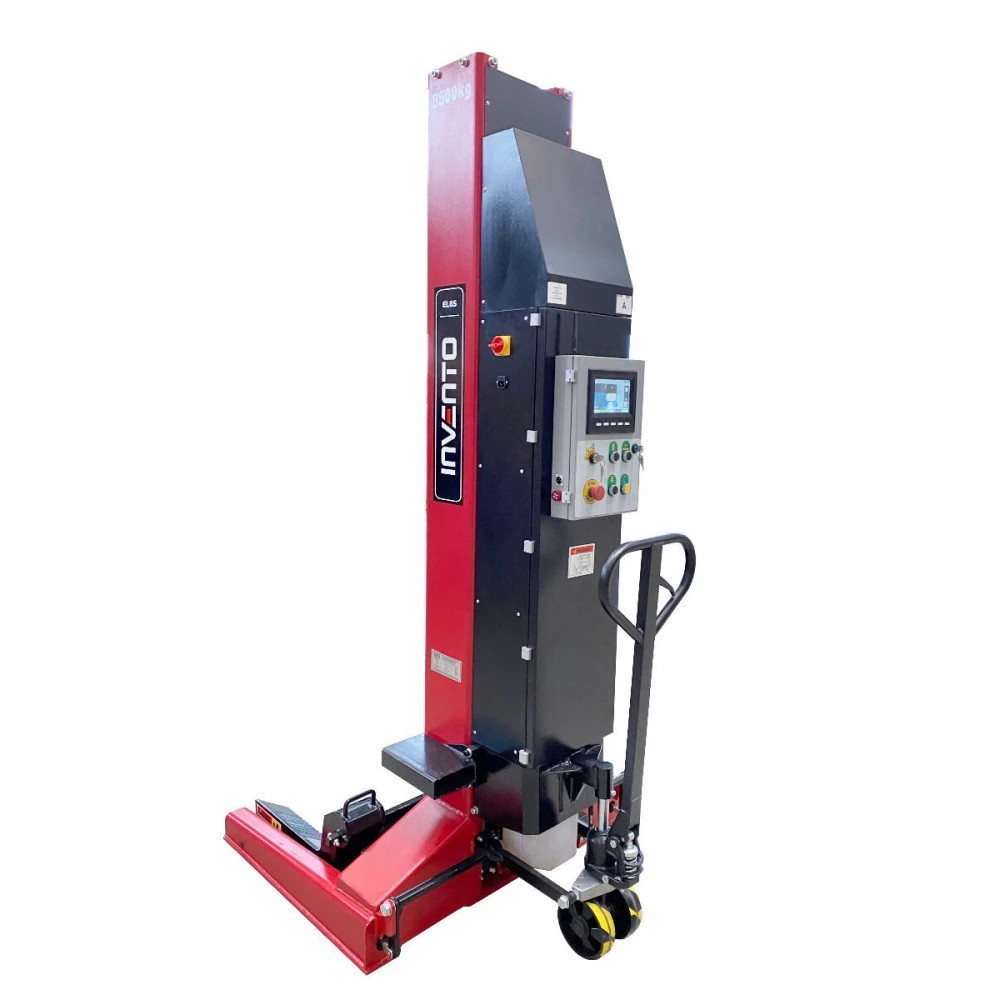 Mобилен колонен повдигач 8,5 тона на колона, 8 броя = 68 т. - INVEL85.8