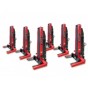 Мобилен колонен повдигач 8,5 тона на колона, 6 броя = 51 т. - INVEL85.6