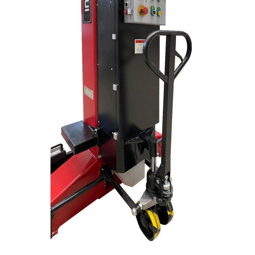 Мобилен колонен повдигач 8,5 тона на колона, 6 броя = 51 т. - INVEL85.6