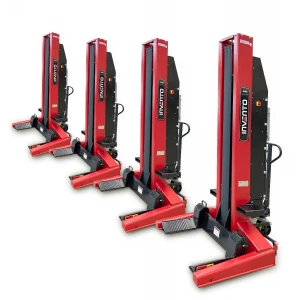 Мобилен колонен подемник 8,5 тона на колона, 4 броя = 34 т. - INVEL85.4