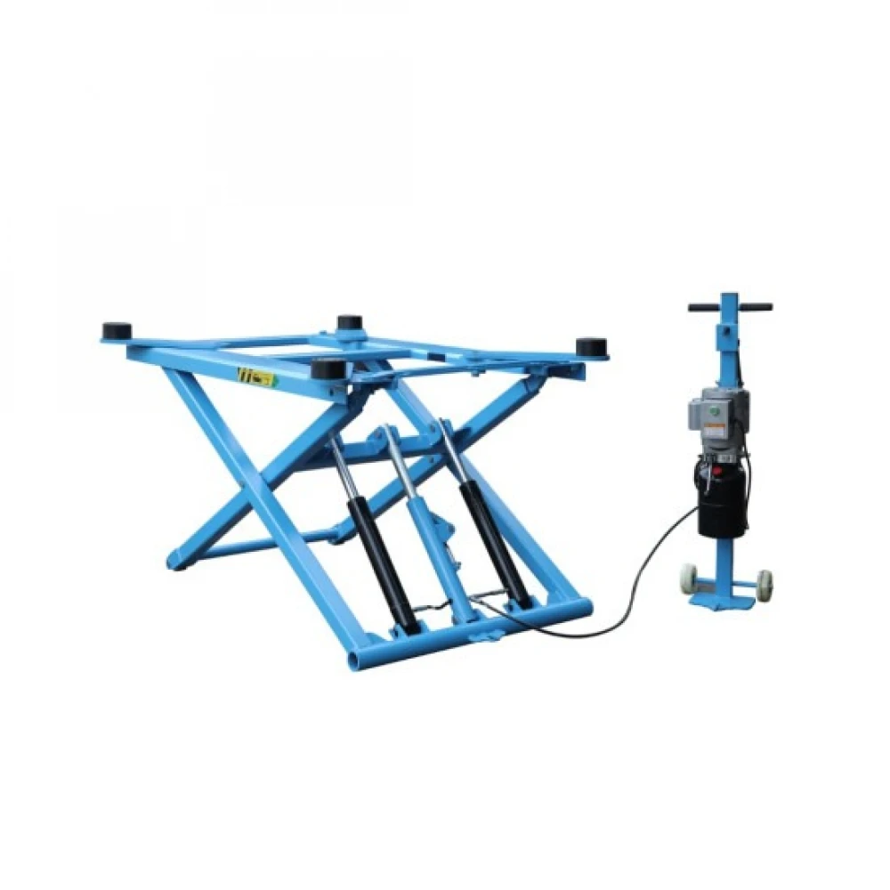 Мобилен електрохидравличен ножичен подемник 2.8 тона 1200 мм  - QJY-S3