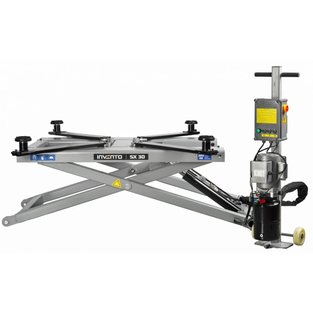 Мобилен нископрофилен ножичен подемник 3 тона, 230V - KON-SX30