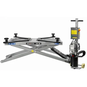 Мобилен нископрофилен ножичен подемник 3 тона, 230V - KON-SX30