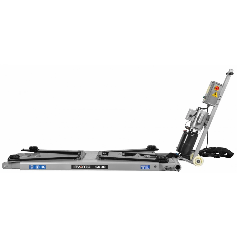 Мобилен нископрофилен ножичен подемник 3 тона, 230V - KON-SX30