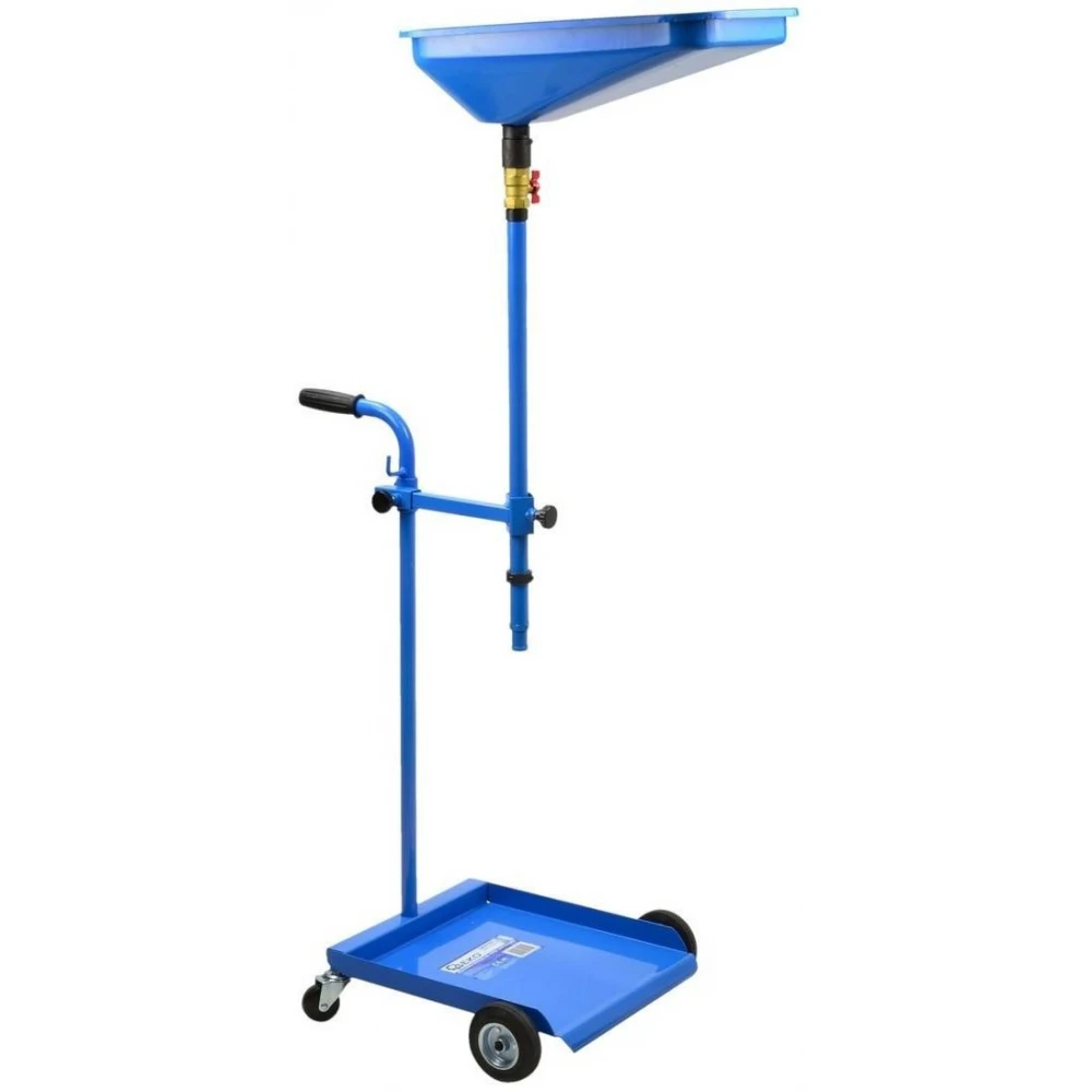 Мобилна количка за източване и събиране на масло / масларка G02123