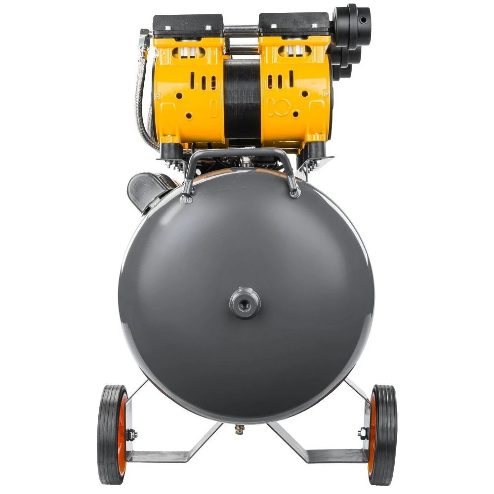 Монофазен безмаслен компресор, 3 kW, 580 л/мин., 100 л. - PM-KBO-100T