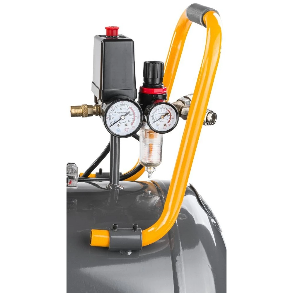 Монофазен безмаслен компресор, 3 kW, 580 л/мин., 100 л. - PM-KBO-100T