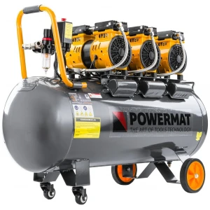 Монофазен безмаслен компресор, 3 kW, 580 л/мин., 100 л. - PM-KBO-100T