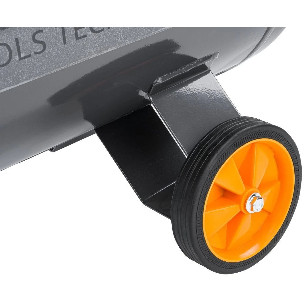 Монофазен безмаслен компресор, 3 kW, 580 л/мин., 100 л. - PM-KBO-100T