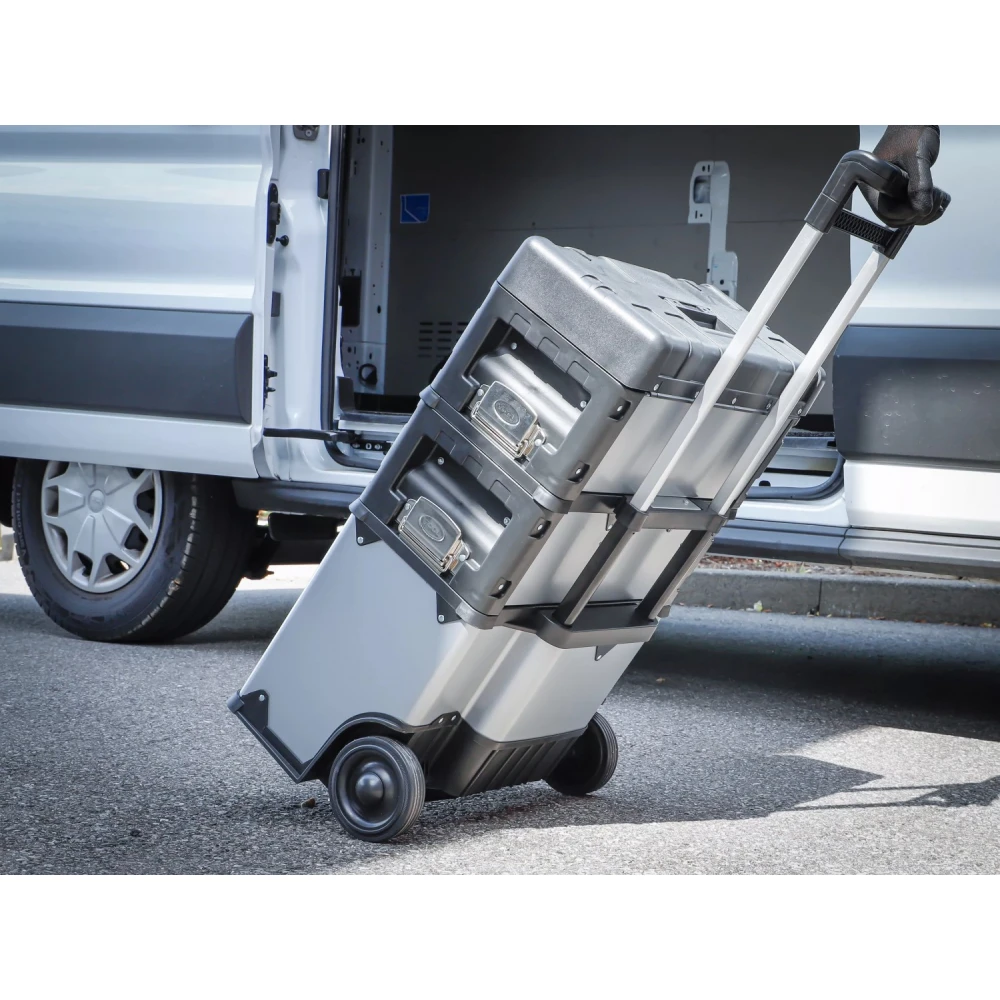 Моиблен куфар / количка със 111 инструмента - BGS15506