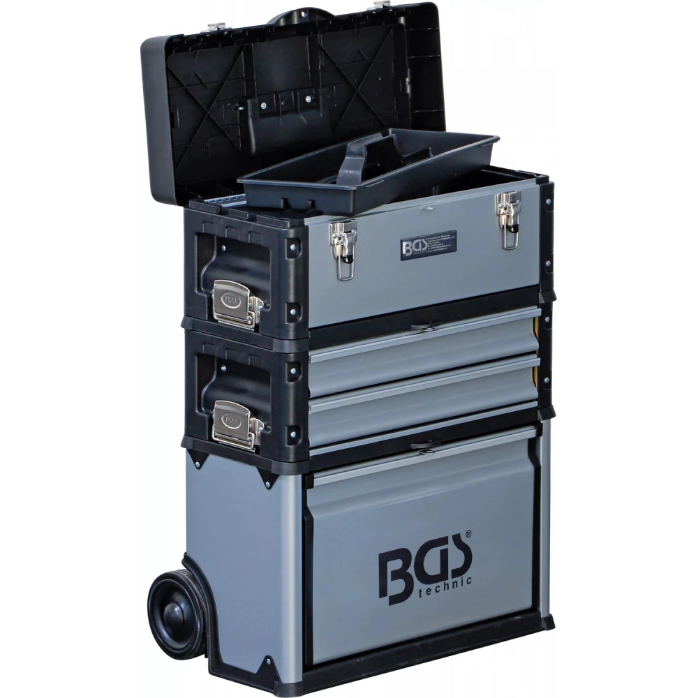 Моиблен куфар / количка със 111 инструмента - BGS15506