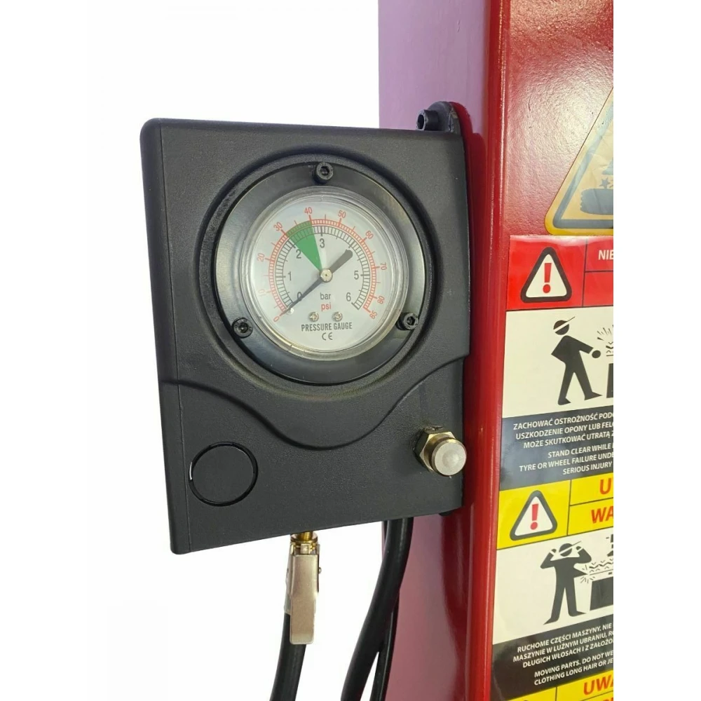 Монтажна машина за гуми за автомобили 10–24", 230V - INVTC724MI