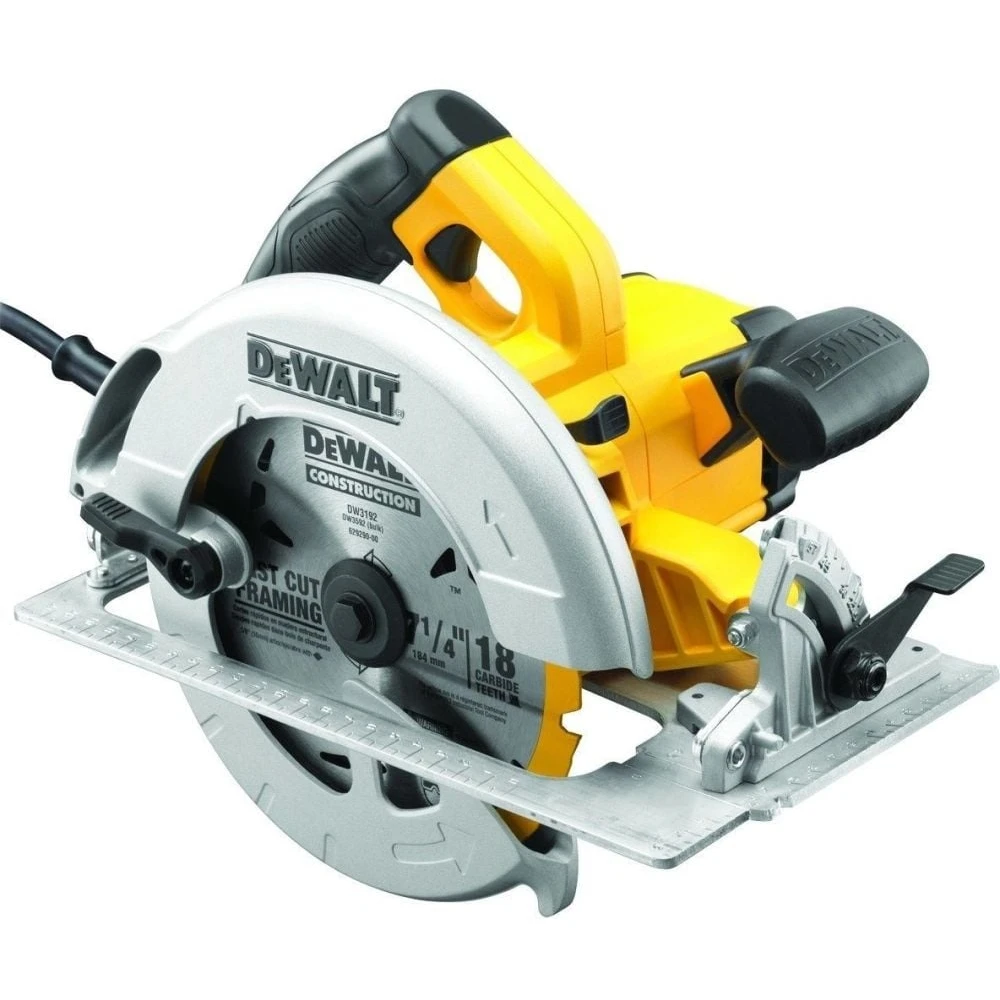 Мощен циркулярен трион, 1600 W, DeWalt DWE575K