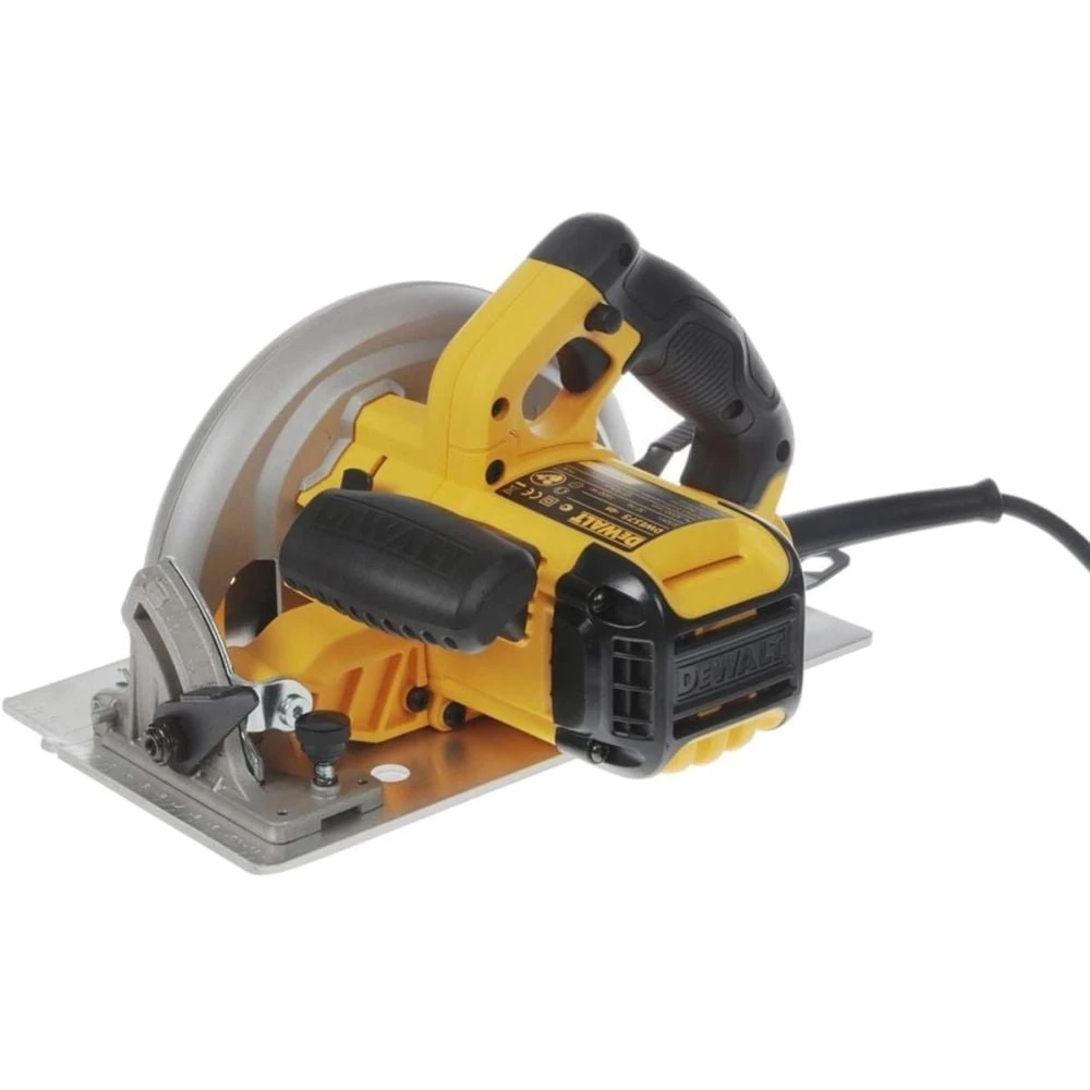 Мощен циркулярен трион, 1600 W, DeWalt DWE575K