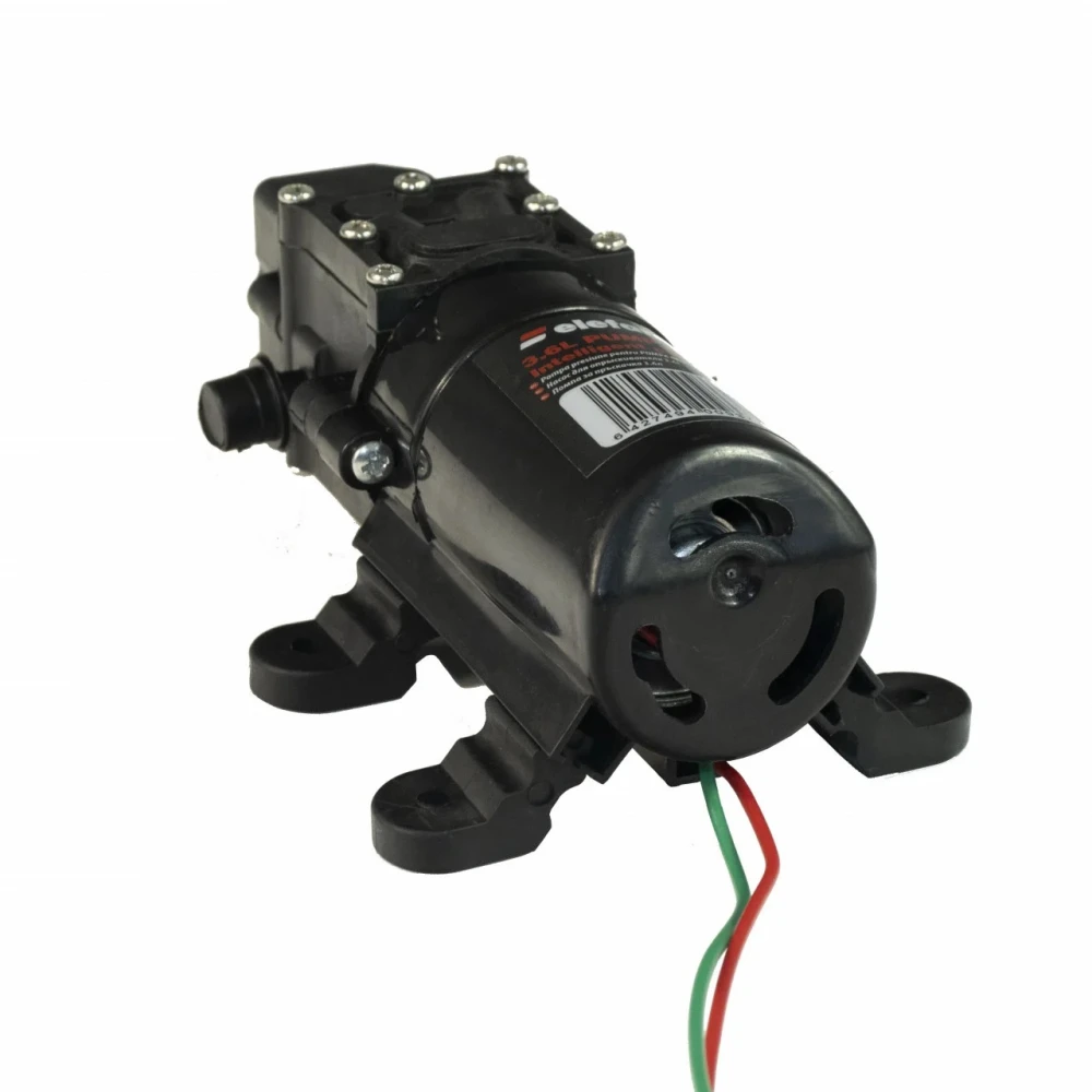 Мотор помпа 3.6 л./мин., комплект 12V, за акумулаторна пръскачка - 1291