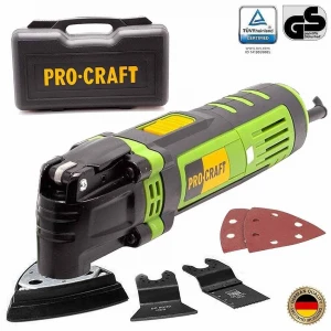 Мултифункционален инструмент, 400 W , 15000-21000 об/мин. - PMT650E