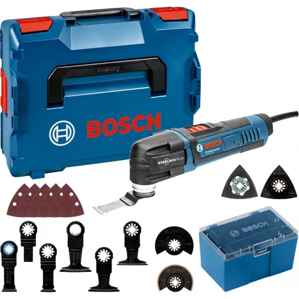 Мултишлайф 0601237000, Bosch GOP 30-28 Set