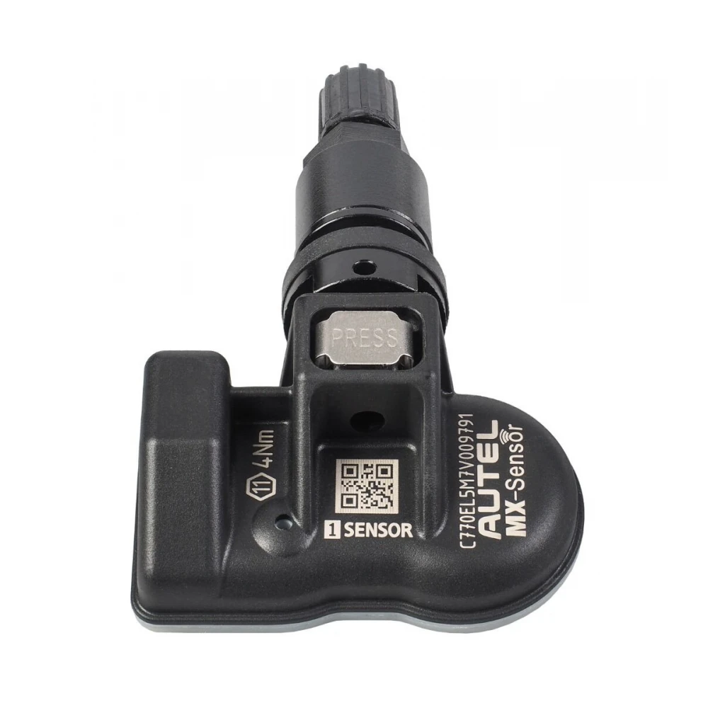Програмируем TPMS сензор 315 /433 MHz, алуминиев,черен - 562-3525B
