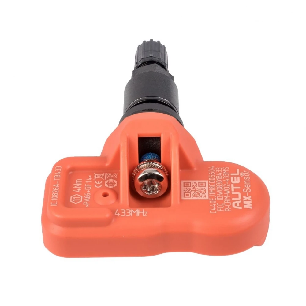 Програмируем TPMS сензор 433 MHz, алуминиев, черен - 562-3510B
