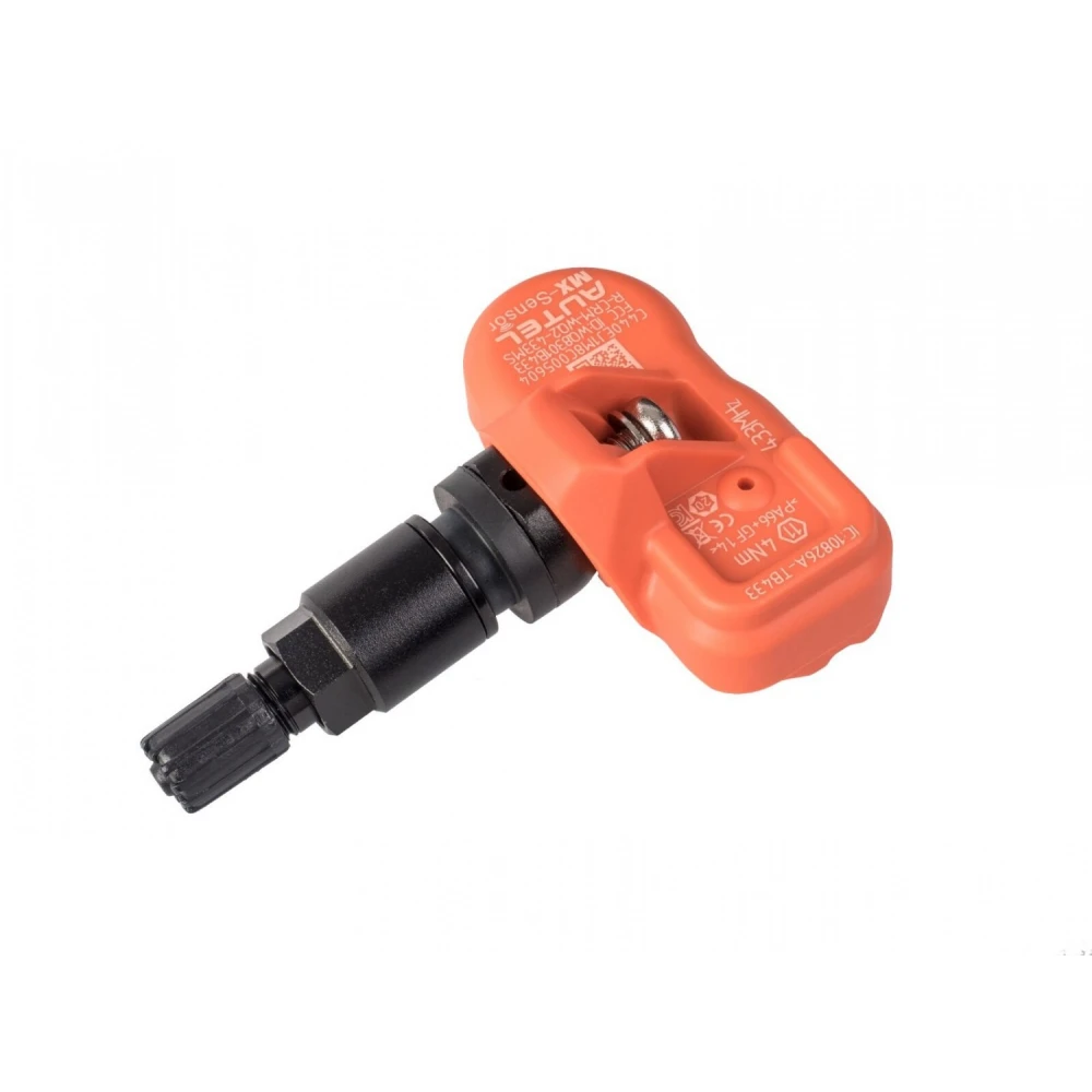 Програмируем TPMS сензор 433 MHz, алуминиев, черен - 562-3510B