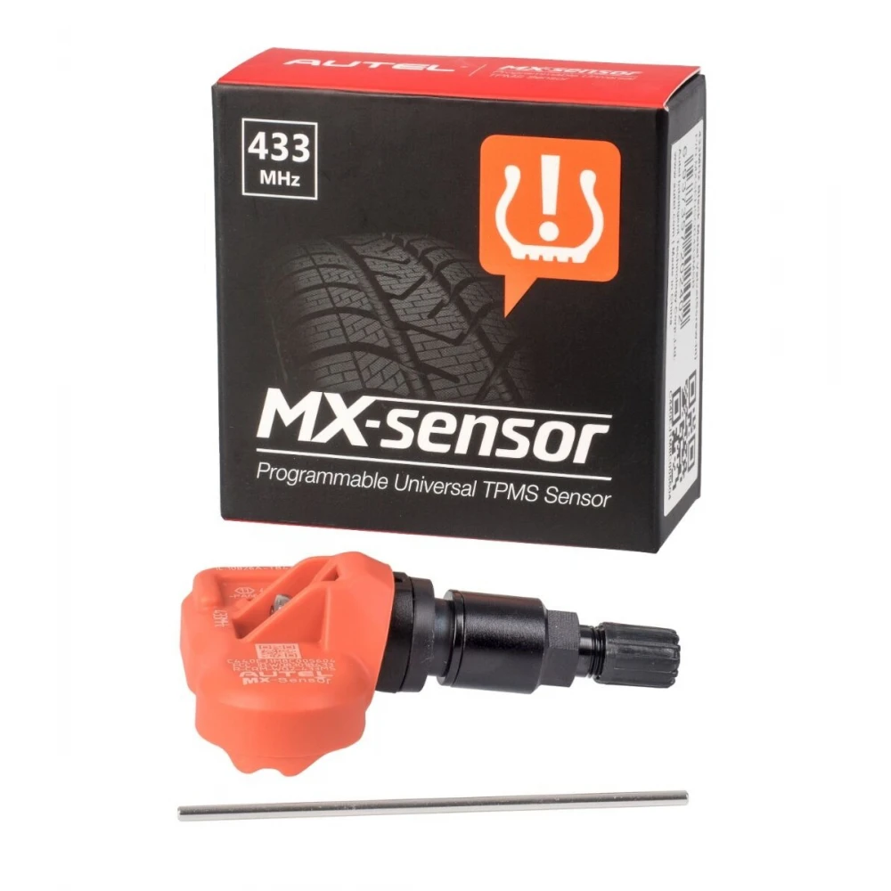 Програмируем TPMS сензор 433 MHz, алуминиев, черен - 562-3510B