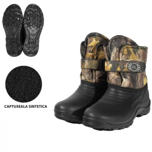 Мъжки PVC ботуши SPRINT FOREST, комплект 10 чифта, Водоустойчиви, Неплъзгащи се, Синтетична подплата - 15460