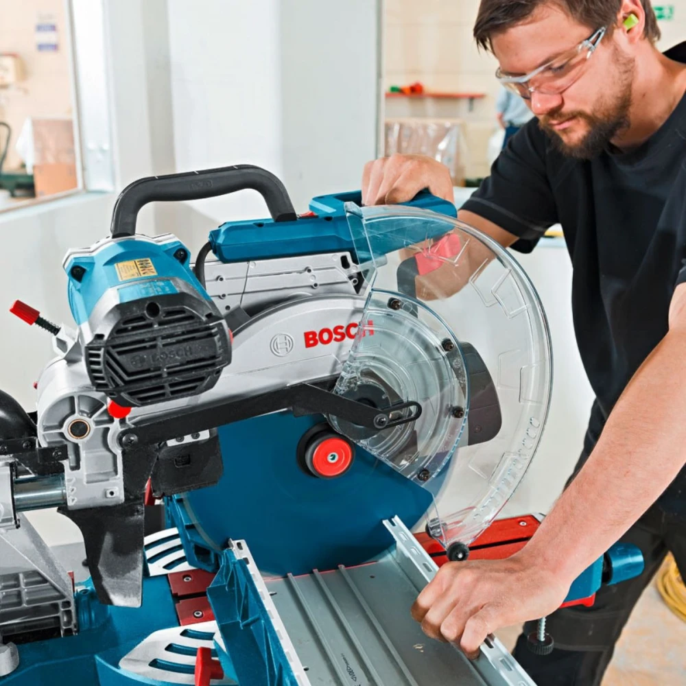 Настолен потапящ циркуляр 1800 W, 305 мм, 0601B23100, Bosch GCM 12 SDE