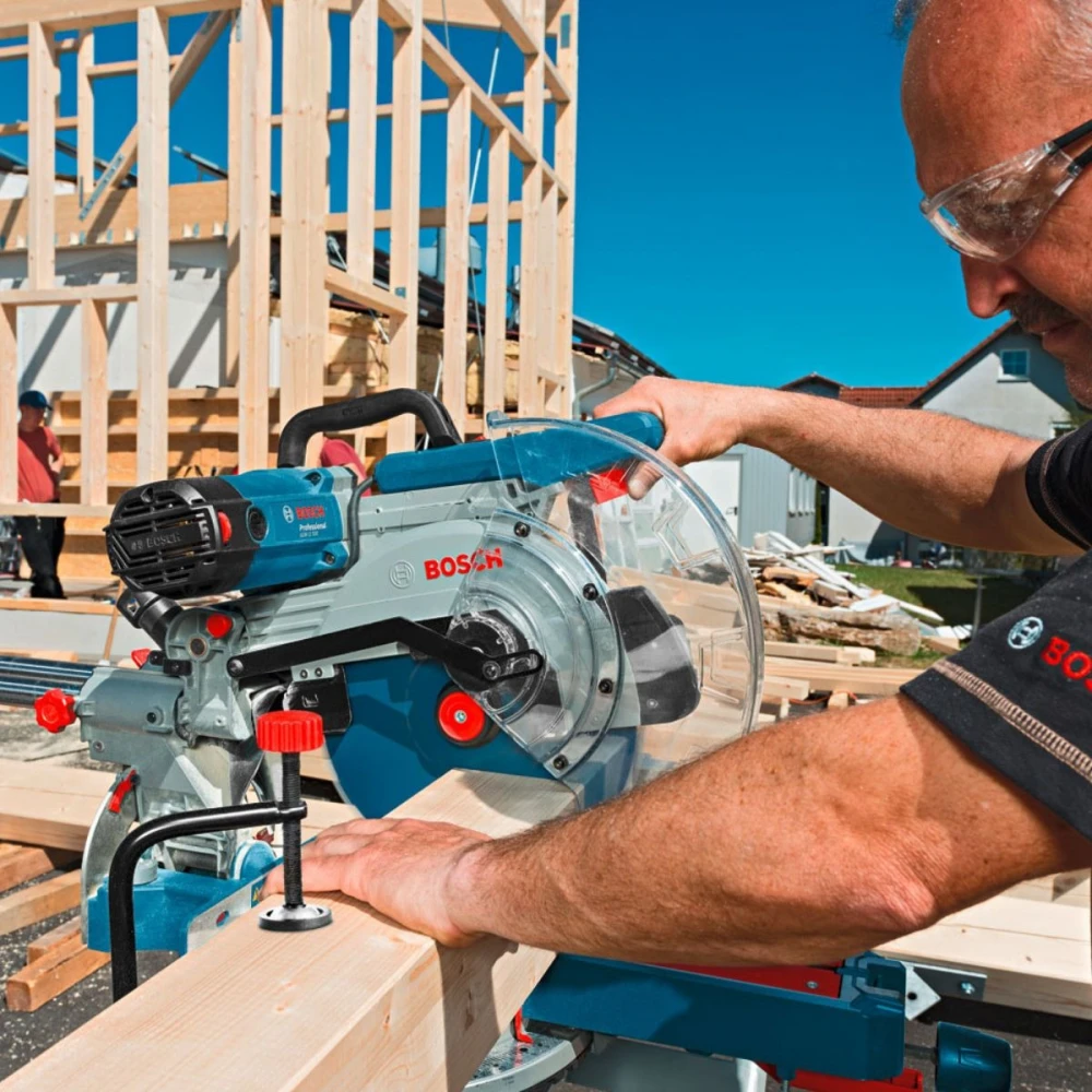 Настолен потапящ циркуляр 1800 W, 305 мм, 0601B23100, Bosch GCM 12 SDE