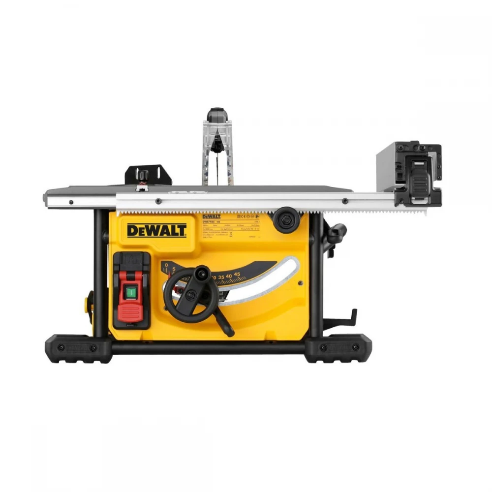 Настолен циркуляр, 1850 W, ф 210 мм, DeWalt DWE7485