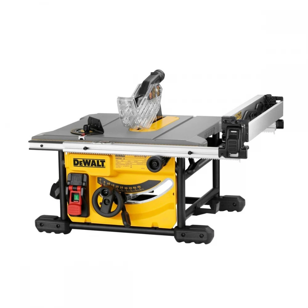 Настолен циркуляр, 1850 W, ф 210 мм, DeWalt DWE7485