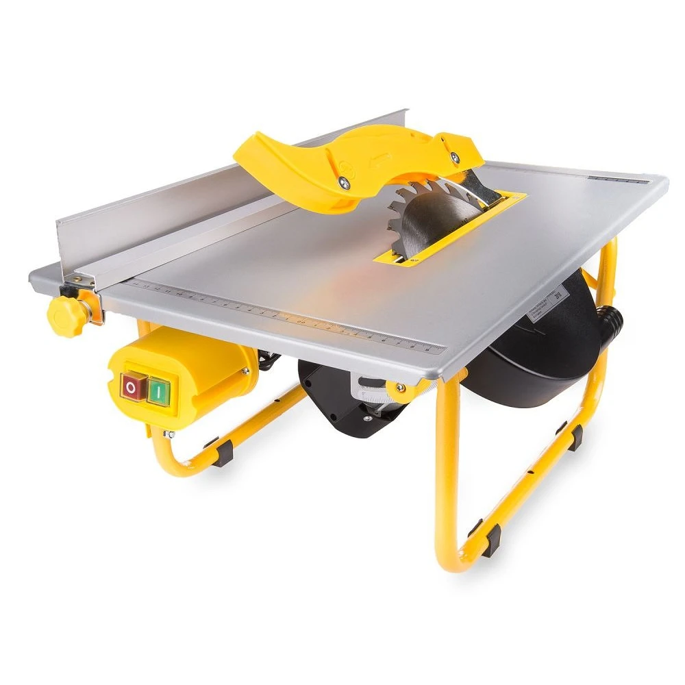 Настолен циркуляр за дърво с фиксирана маса, 1650 W - PM-TPS-1650