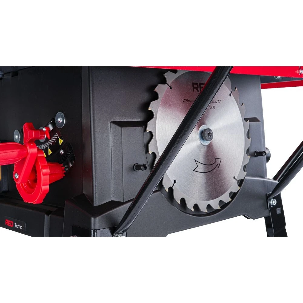 Настолен циркуляр за дърво 3400 W, 4800 об/мин., 254 мм - RTPSD0081