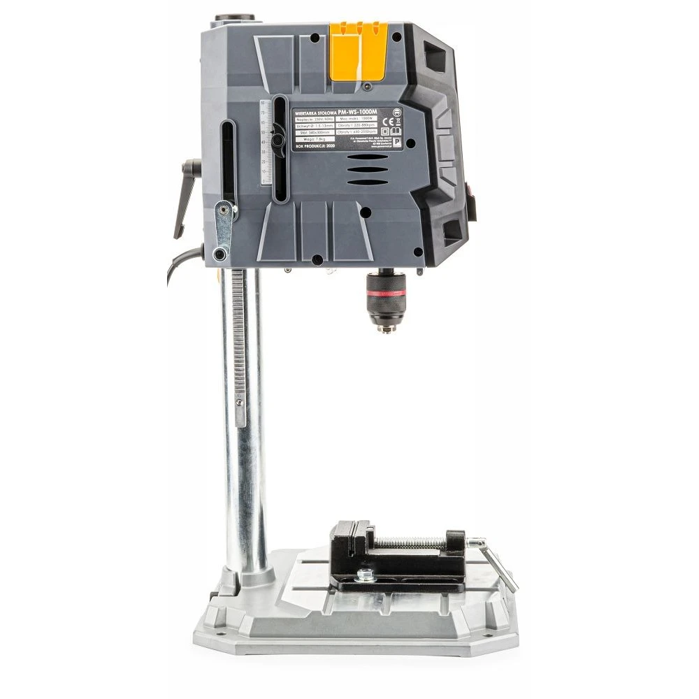 Настолна бормашина 1000W с лазер и менгеме - PM-WS-1000M