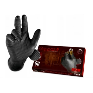 Нитрилни работни ръкавици PREMIUM, размер L, 50 броя - 920-P2580057